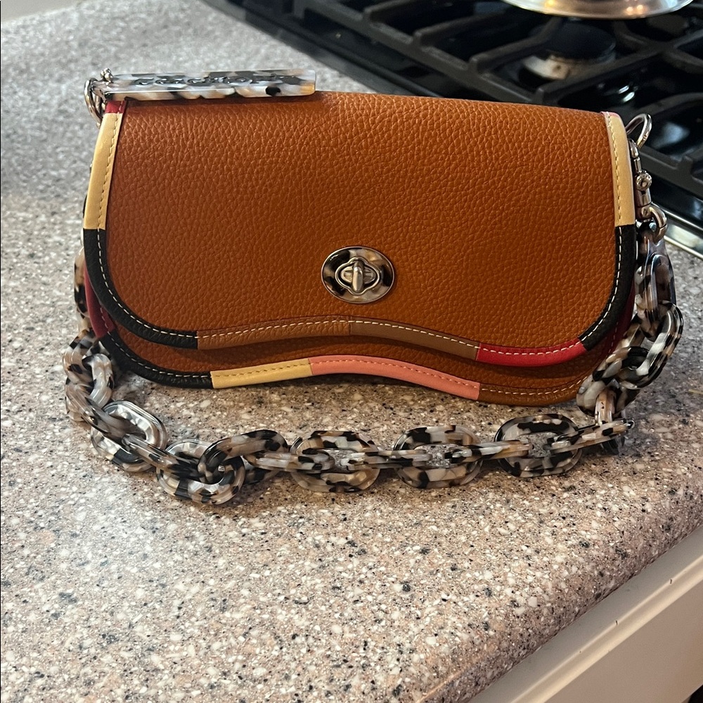 Stylish Multicolor Women's Shoulder Bag